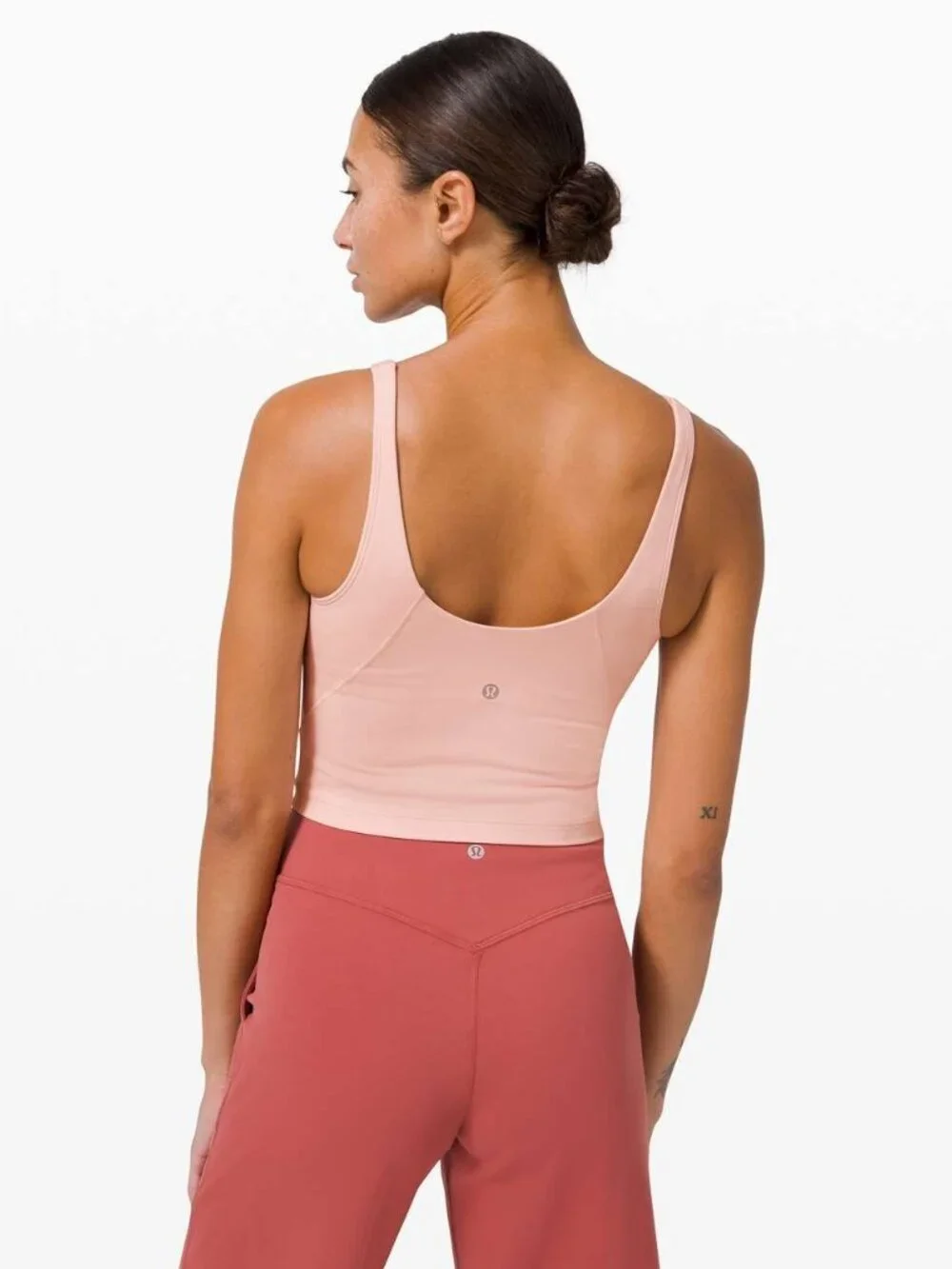 Lululemon Align Tank - Pink Mist - Size 12